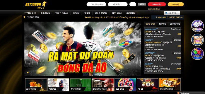 Đánh Giá Chi Tiết Về Nhà Cái Cá Cược BET168