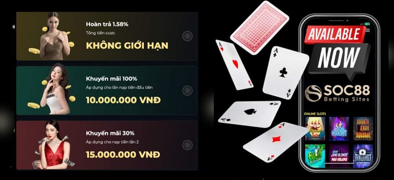 SOC88 - Nhà cái uy tín, đáng tin cậy cho mọi cược thủ