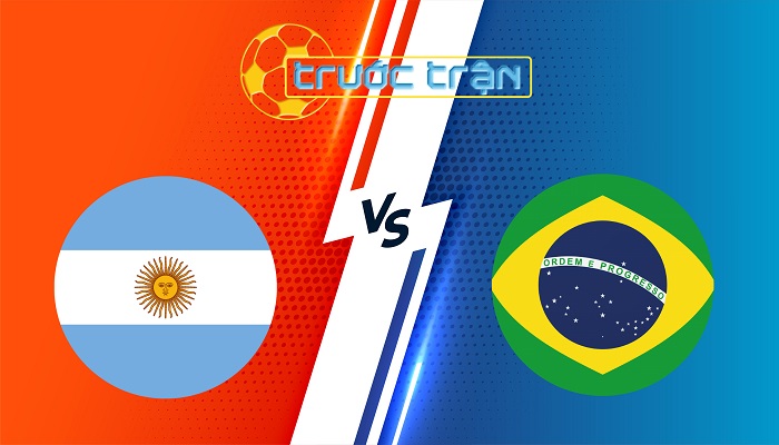 Argentina vs Brazil – Soi kèo hôm nay 07h00 26/03/2025 – Vòng loại World Cup