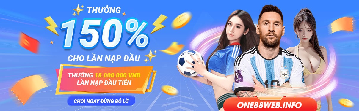 One88 - Nhà cái tặng thưởng hấp dẫn nhất trong các nhà cái